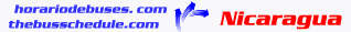 horario de bus logo Nicarágua